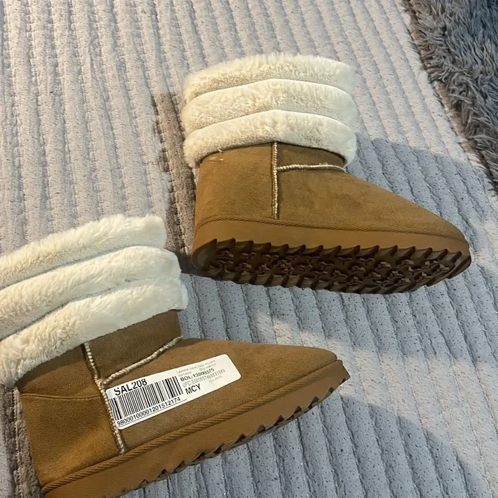 Olivia Miller | Dahila Faux Fur Boot